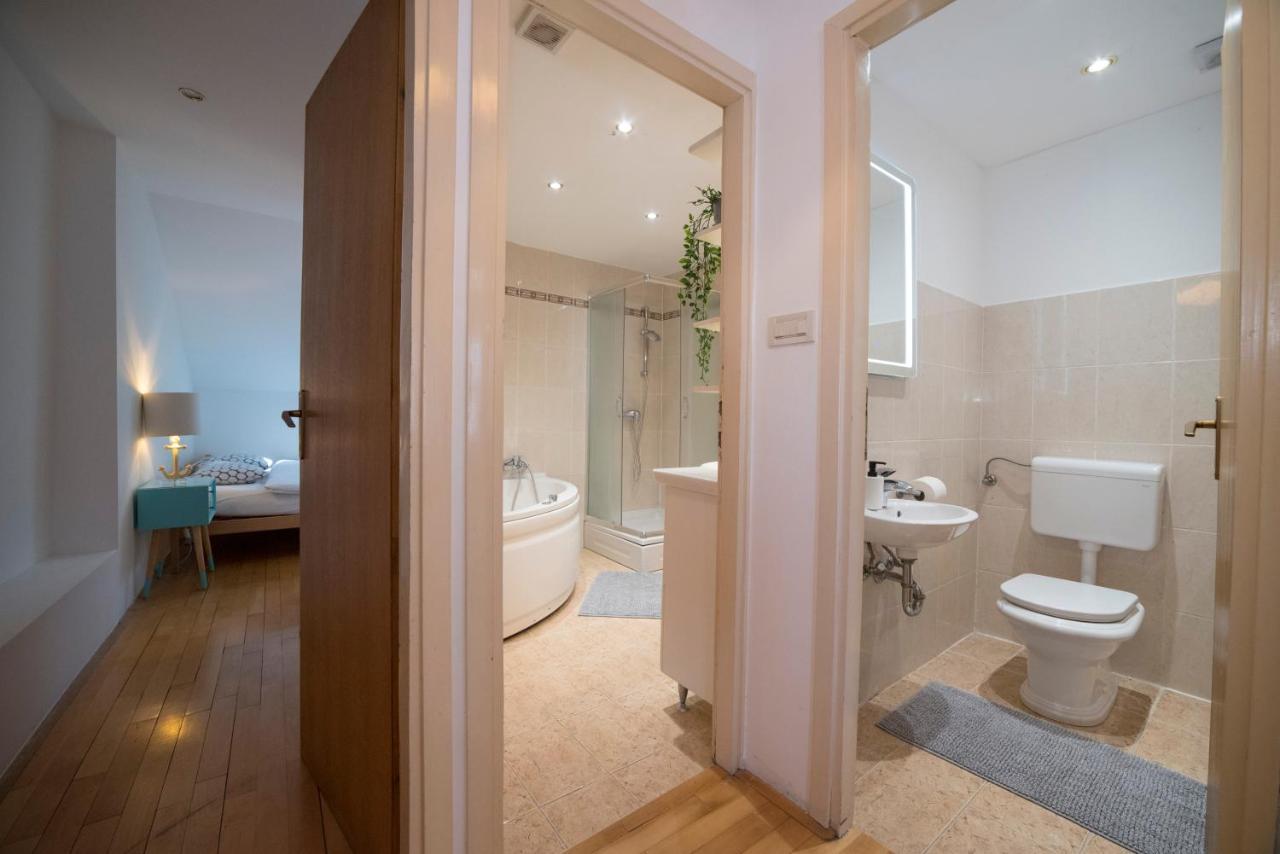 Octogon Apartment Zagreb Buitenkant foto