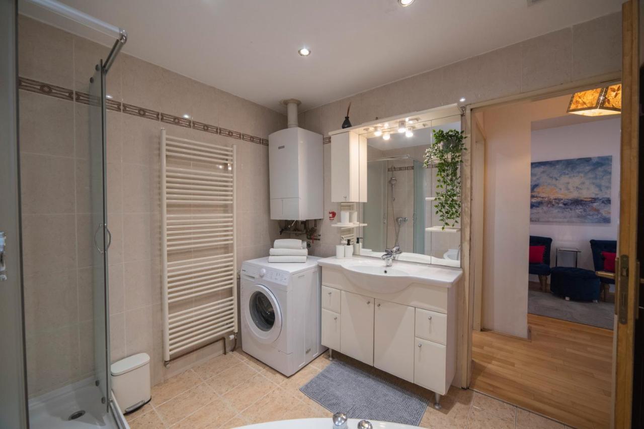 Octogon Apartment Zagreb Buitenkant foto